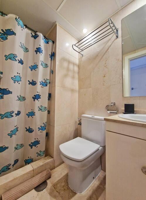 Acogedor Piso Con Terraza Y Parking! Apartment Benalmadena Exterior photo